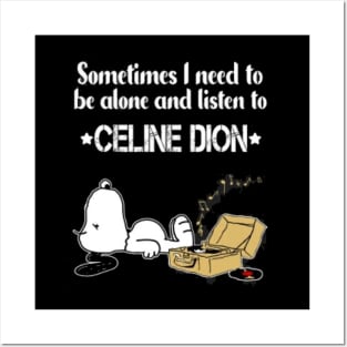 Celine Dion // Aesthetic Vinyl Record Vintage // T-Shirt Posters and Art